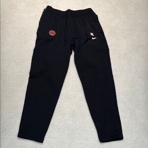Knick NBA Nike Black Joggers